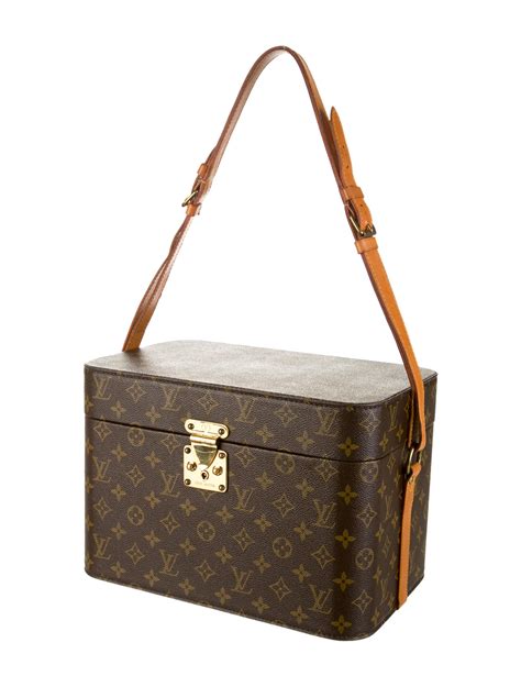 vintage louis vuitton beauty case|louis vuitton makeup bag cost.